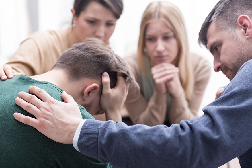 Support Group for Male